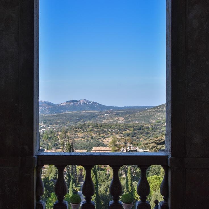 Entertainment zone at night in Portugal